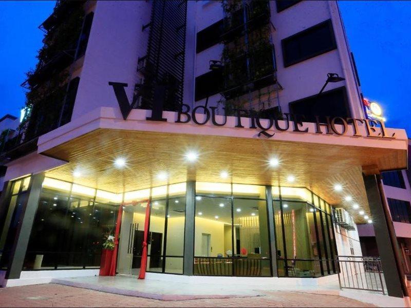 VI Boutique Hotel Kuala Selangor Esterno foto