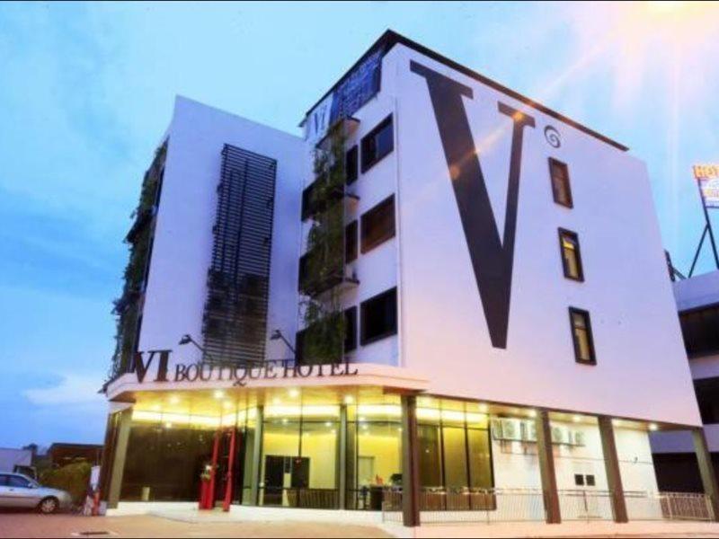 VI Boutique Hotel Kuala Selangor Esterno foto