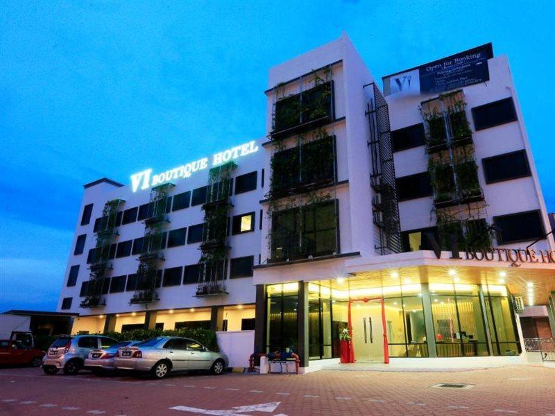 VI Boutique Hotel Kuala Selangor Esterno foto