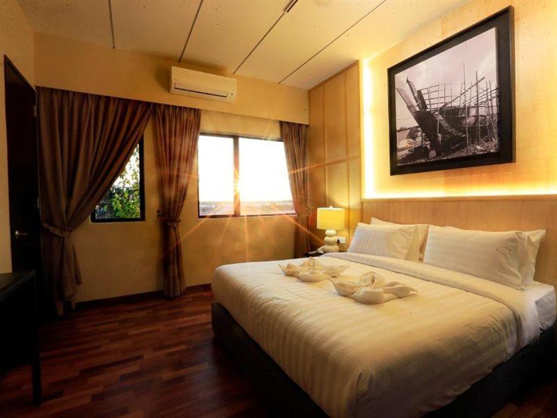 VI Boutique Hotel Kuala Selangor Esterno foto