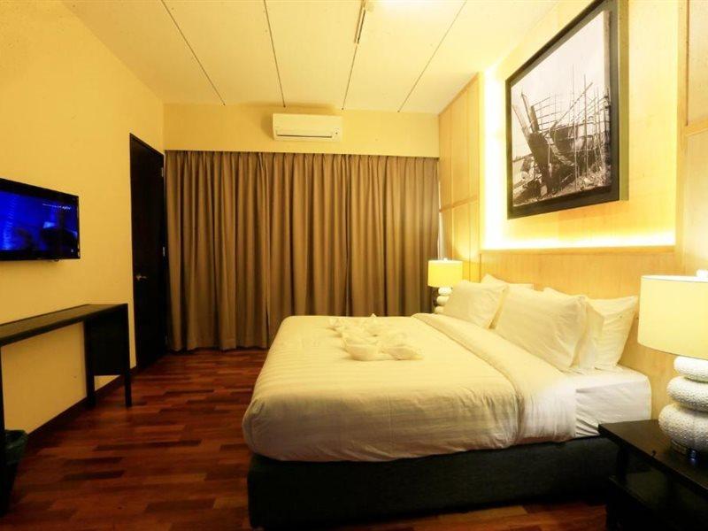 VI Boutique Hotel Kuala Selangor Esterno foto