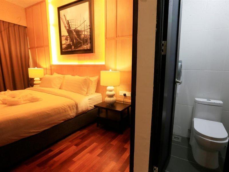 VI Boutique Hotel Kuala Selangor Esterno foto