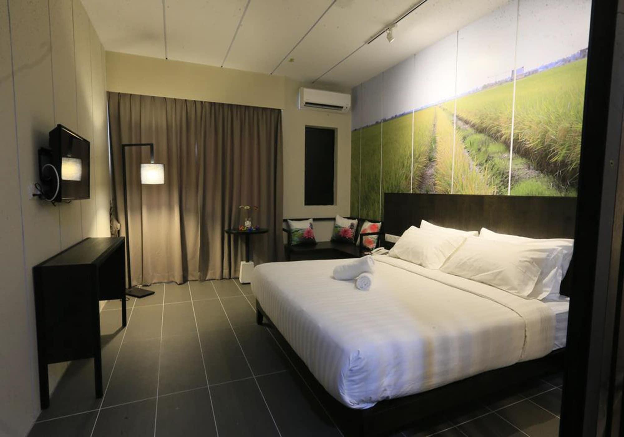 VI Boutique Hotel Kuala Selangor Esterno foto