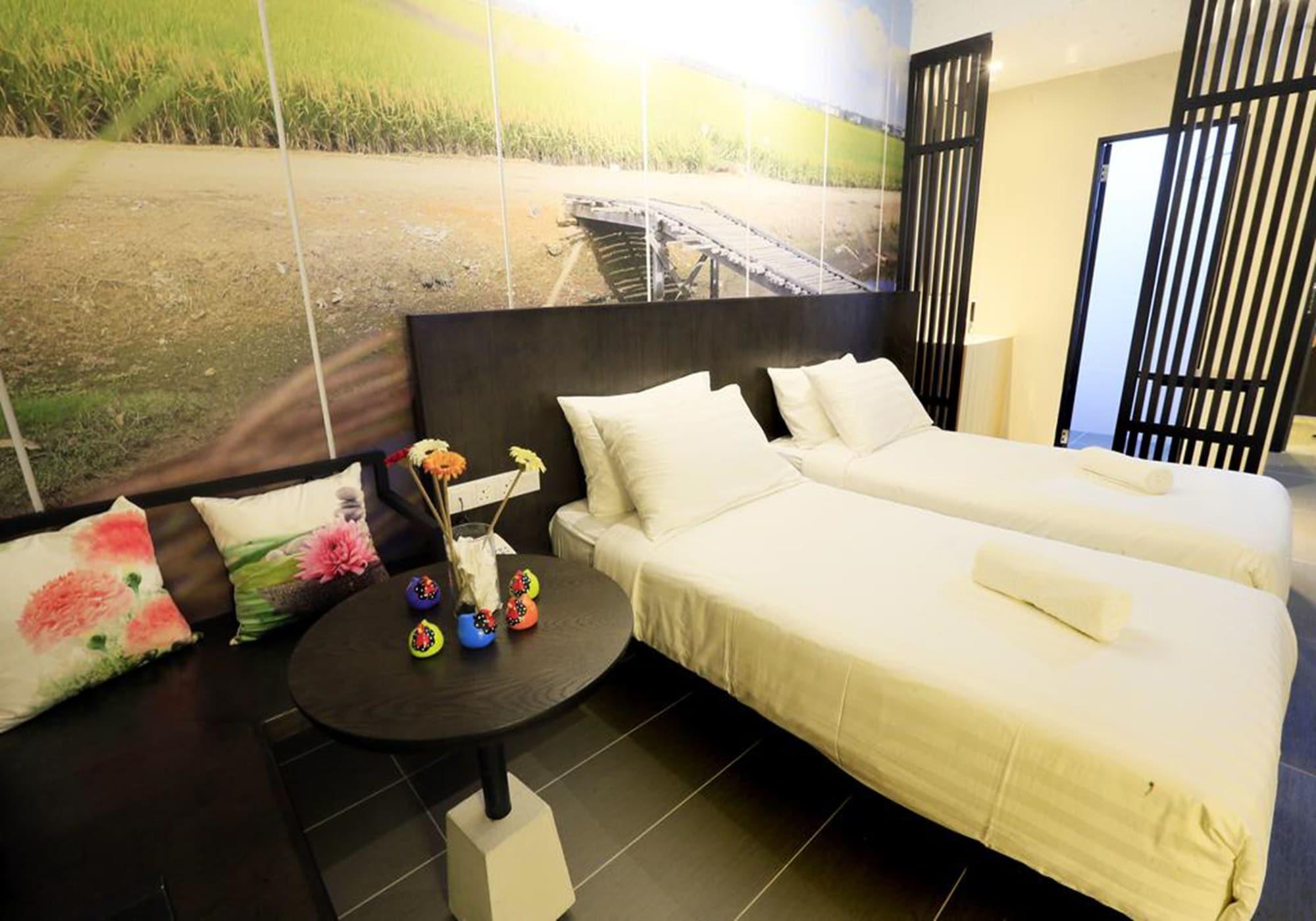 VI Boutique Hotel Kuala Selangor Esterno foto