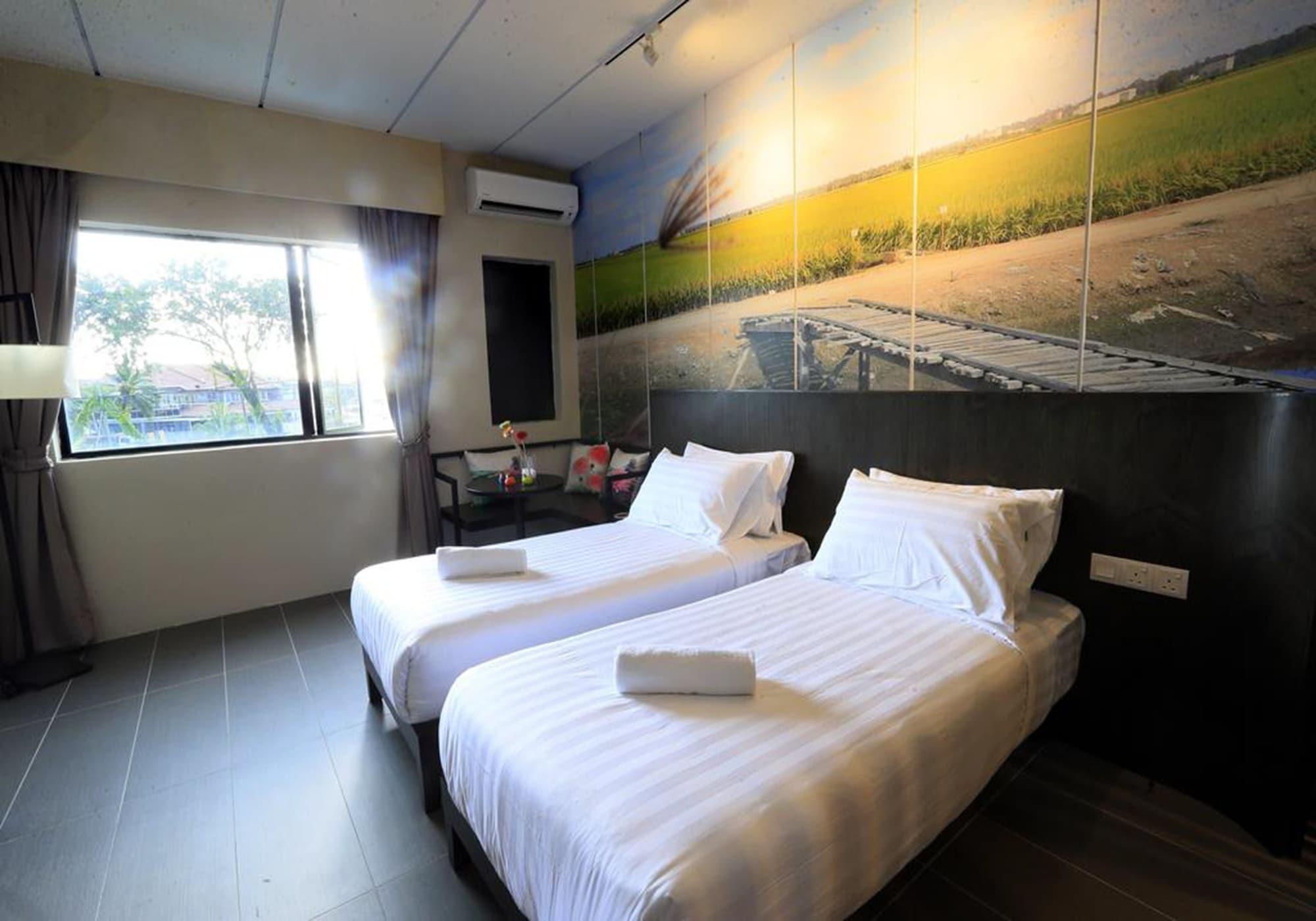 VI Boutique Hotel Kuala Selangor Esterno foto