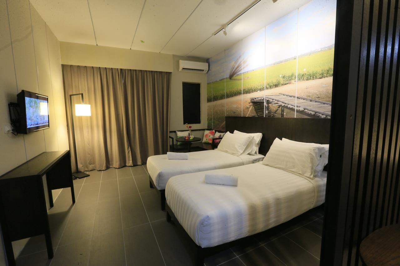 VI Boutique Hotel Kuala Selangor Esterno foto