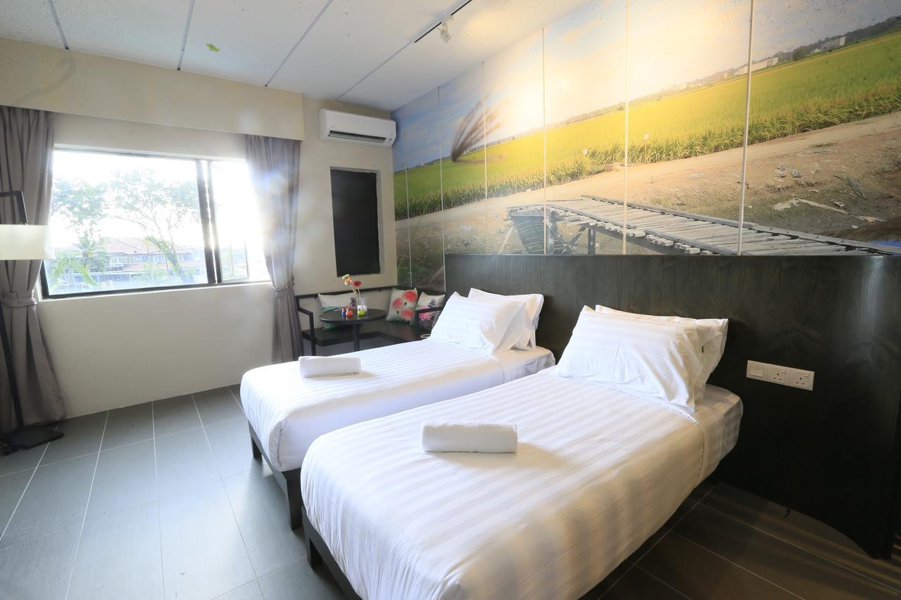 VI Boutique Hotel Kuala Selangor Esterno foto