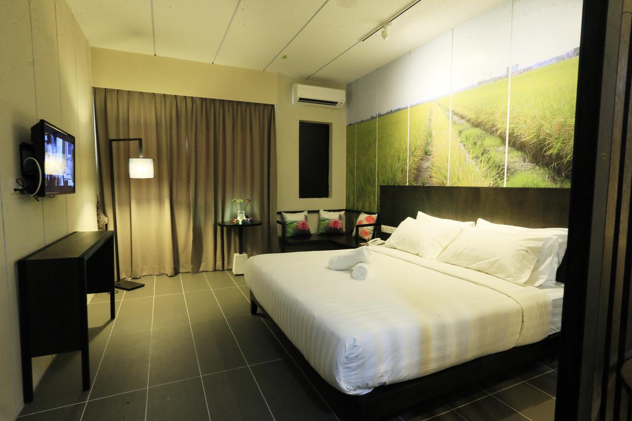 VI Boutique Hotel Kuala Selangor Esterno foto