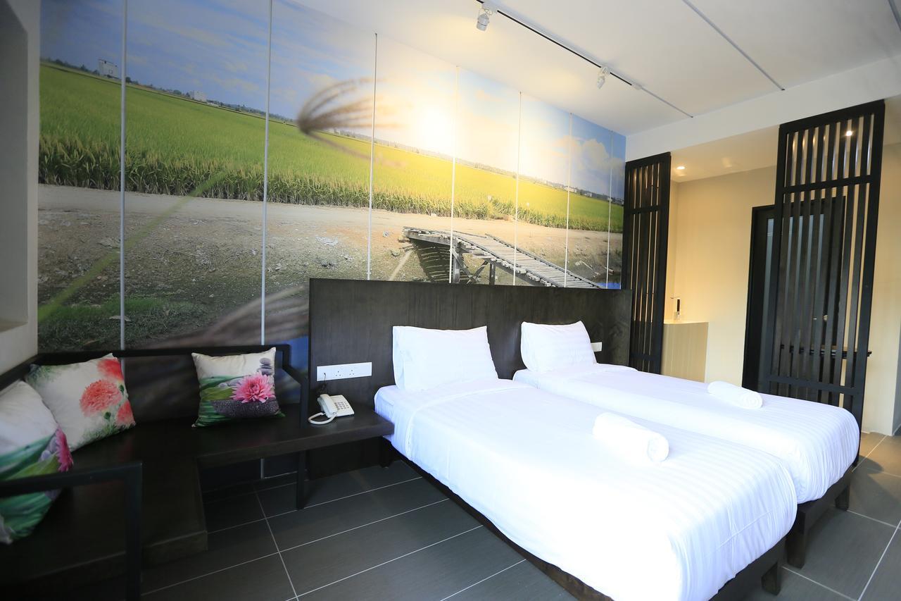 VI Boutique Hotel Kuala Selangor Esterno foto