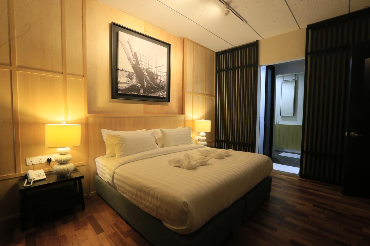 VI Boutique Hotel Kuala Selangor Esterno foto