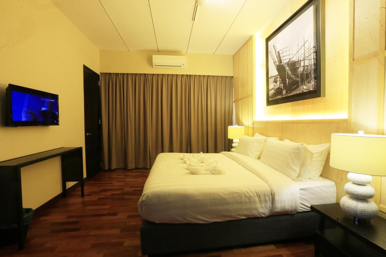 VI Boutique Hotel Kuala Selangor Esterno foto