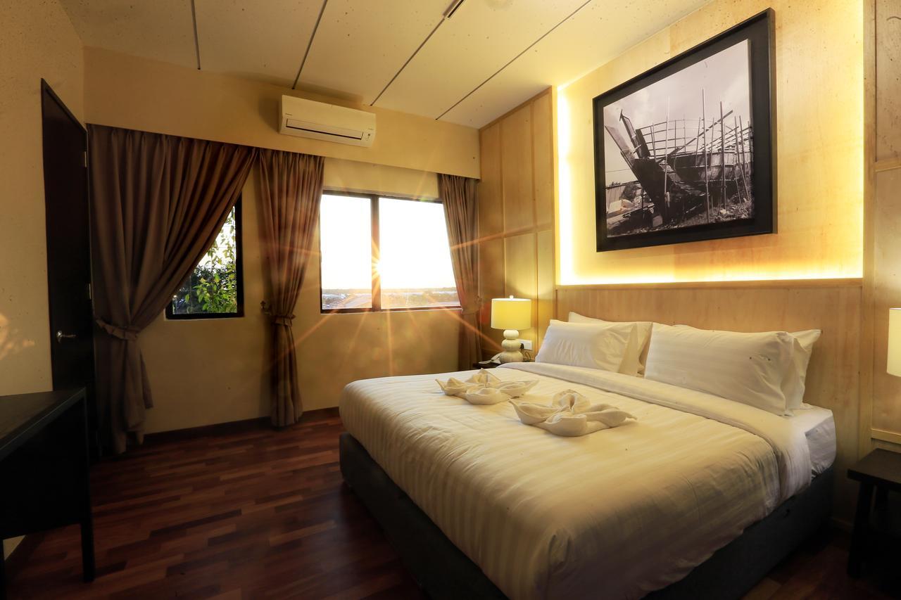 VI Boutique Hotel Kuala Selangor Esterno foto