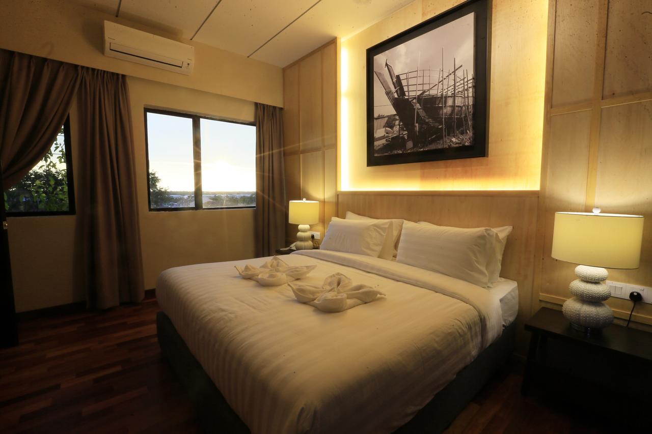VI Boutique Hotel Kuala Selangor Esterno foto