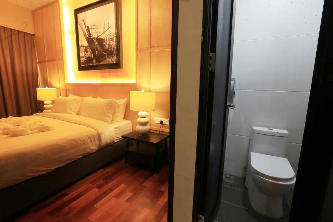 VI Boutique Hotel Kuala Selangor Esterno foto