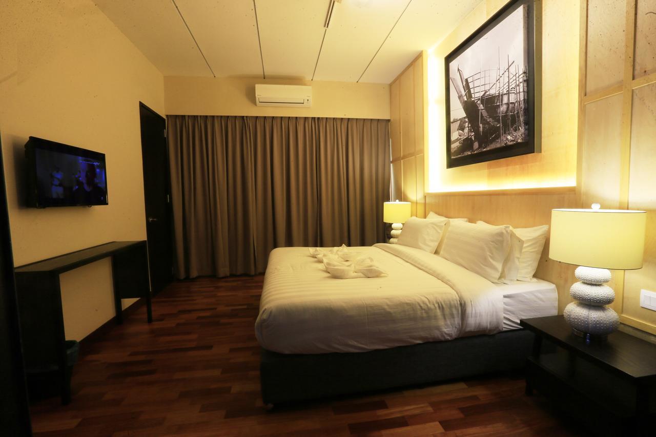 VI Boutique Hotel Kuala Selangor Esterno foto