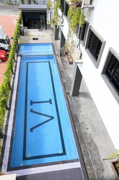 VI Boutique Hotel Kuala Selangor Esterno foto