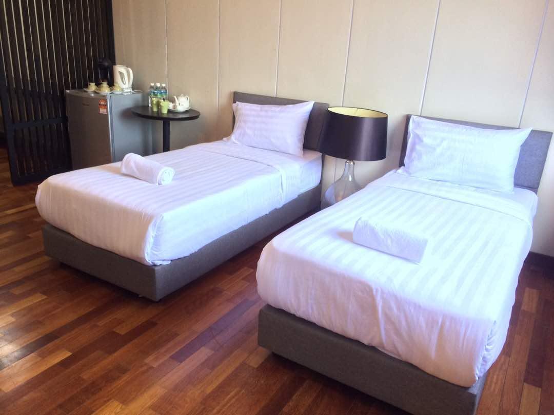 VI Boutique Hotel Kuala Selangor Esterno foto